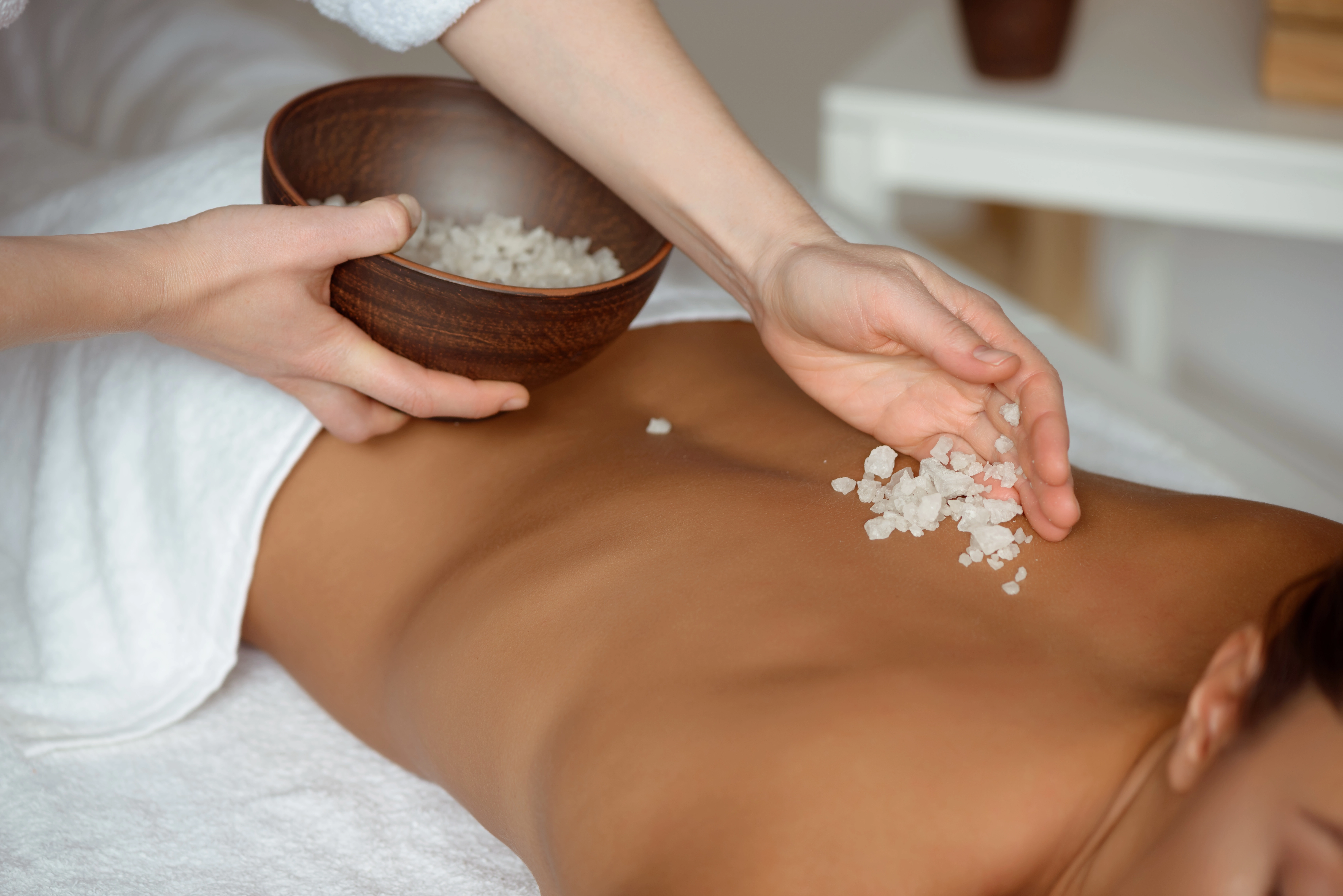 Scrub therapy treatment