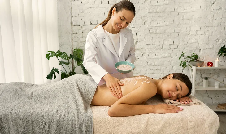 Swedish massage therapy